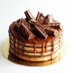 Recept Twixtaart