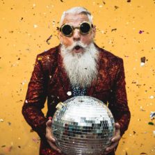 istockphoto-1351477272-612×612 Crazy senior man having fun doing party during holidays time - Elderly people celebrating life concept